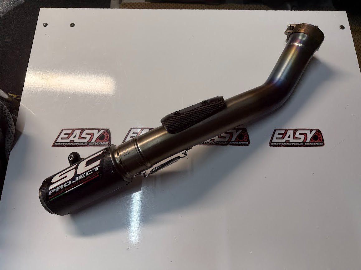 SC Project Exhaust Muffler Kawasaki Ninja ZX-10R 2021-2025