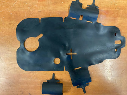 Rubber Dust Covers Honda CBR 250R 2011