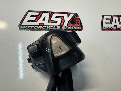 Honda CBR 300R 2014-2018 LH Switch Block Buttons OEM Genuine 35200K33D02