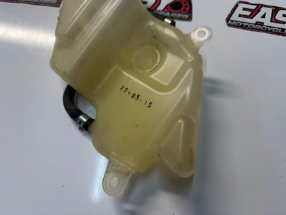 Coolant Tank Reservoir Kawasaki Ninja 650L 2012-2016 OEM 43078-0553