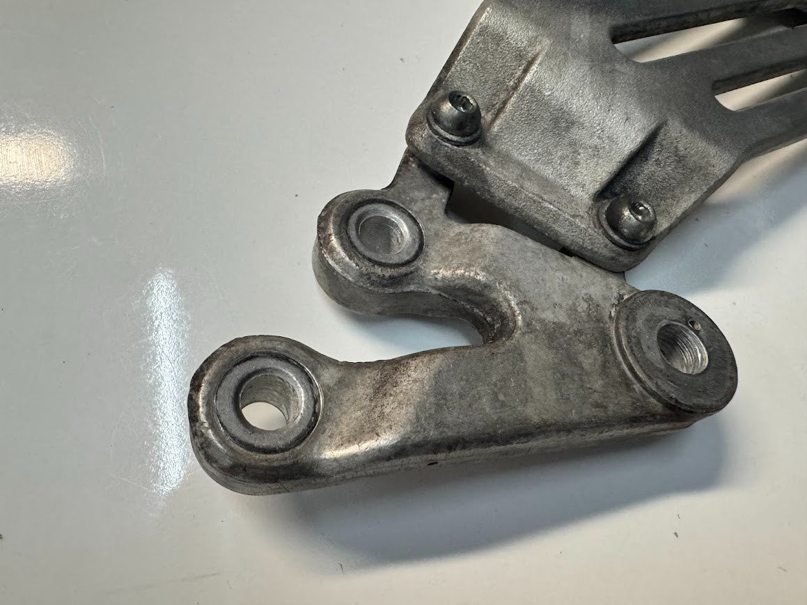 Yamaha YZF R15 2011-2018 LH Foot Peg Bracket OEM Genuine 2PK-F7442-00