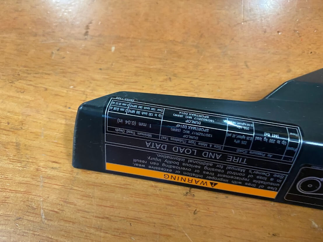 Chain Guard Kawasaki Ninja 650 17-22 2017 