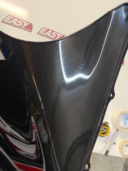 Visor Windshield Suzuki GSXR 600/750 2006-2007 Aftermarket