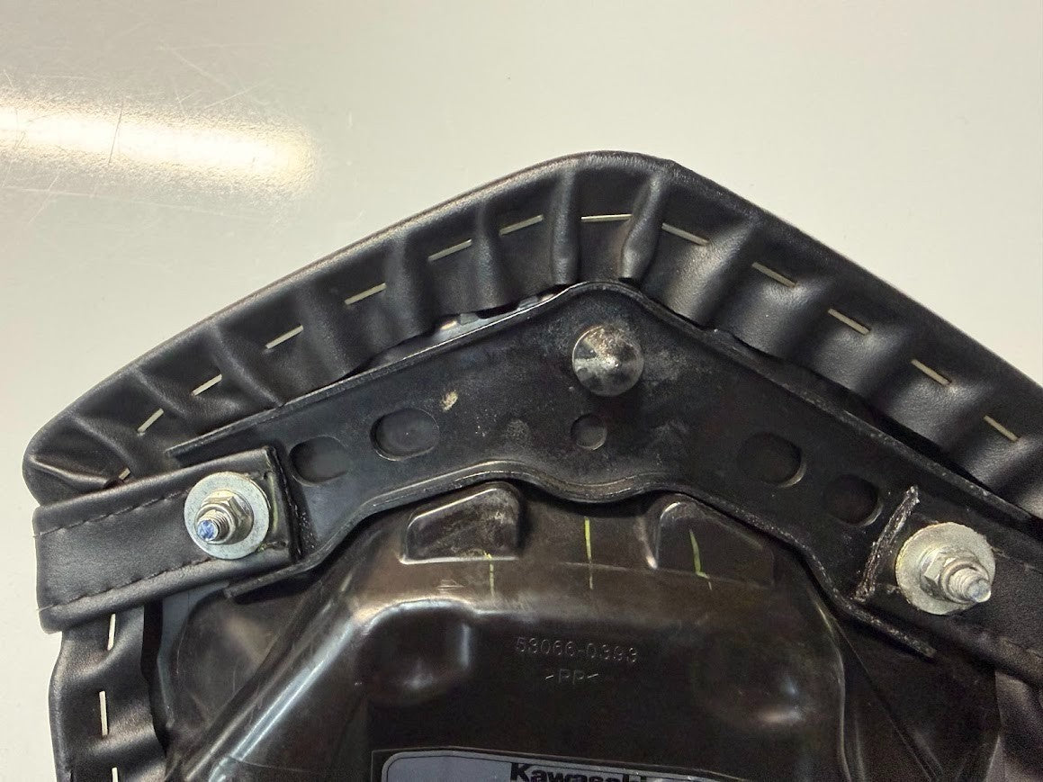 Pillion Seat Kawasaki Ninja 300 2013-2017 OEM 53066-0393-12Y