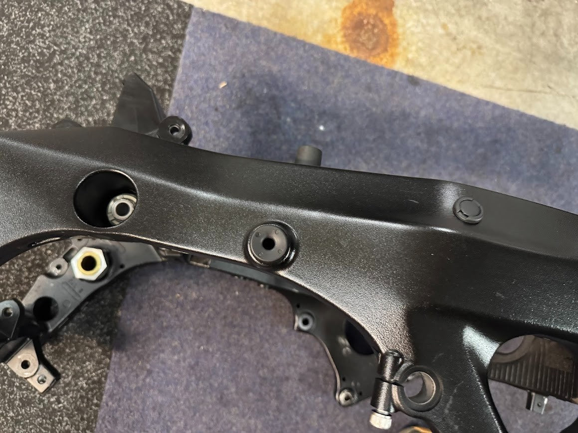 Suzuki GSXR 1000 2007-2008 Main Frame *CLEAR TITLE w/PPSR* 41100-21H00-YAP