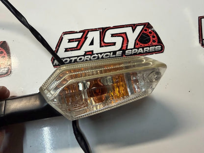 RH Rear Blinker Indicator Kawasaki Ninja 300 2013-2017 OEM 23037-0305