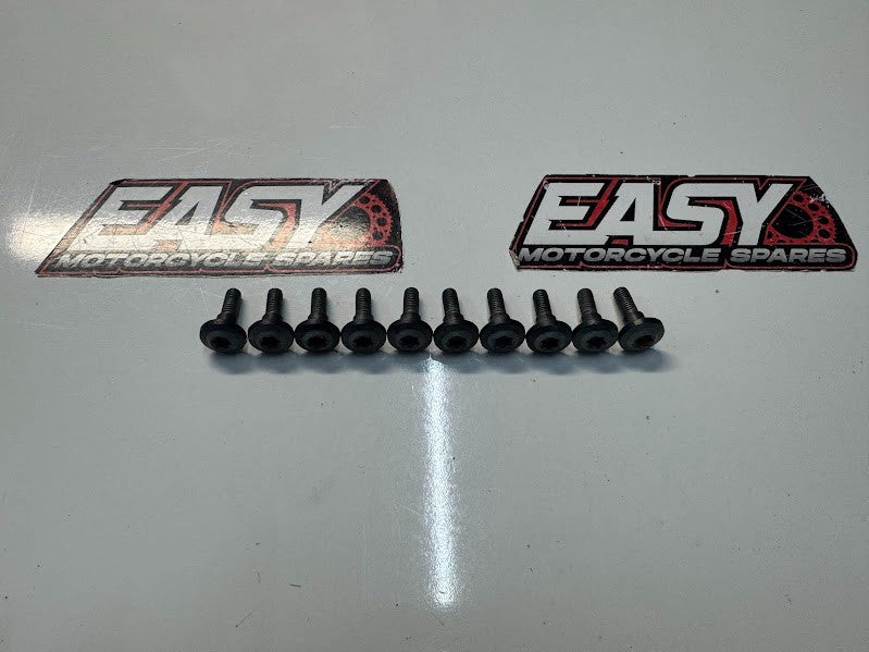 Yamaha YZF R1 2015-2025 Front Rotor Disc Bolts OEM Genuine 2CR-2589H-09