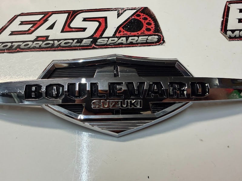 Tank Badges Emblem Suzuki Boulevard C109R VLR 1800 T 2008-2014 OEM 68111-22H00