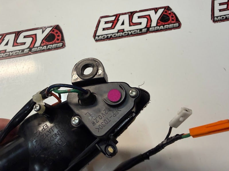 LH Front Blinker Indicator Honda CBR 1000 RR 2008-2016 OEM 33455-MFL-641