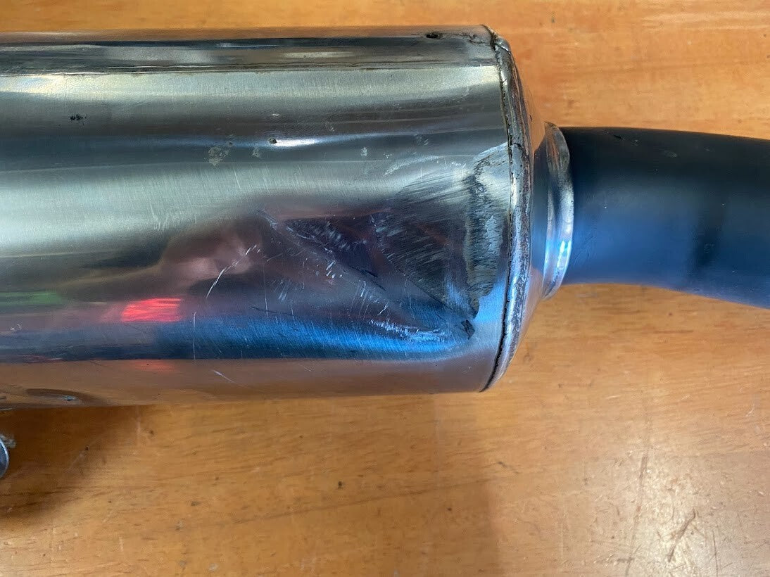 Muffler Yamaha FZS 600 1998