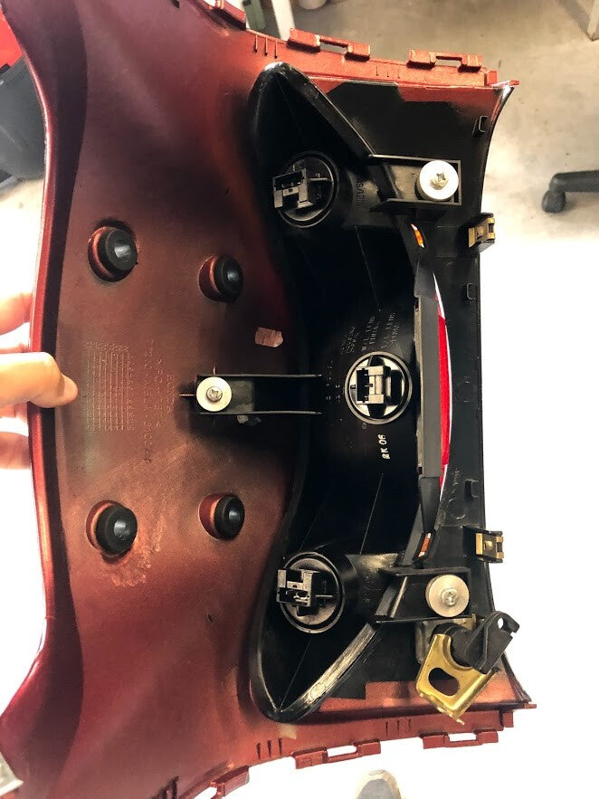 Brake Light Tail Fairing Honda NT650 2005 77210-MBL-6100AA