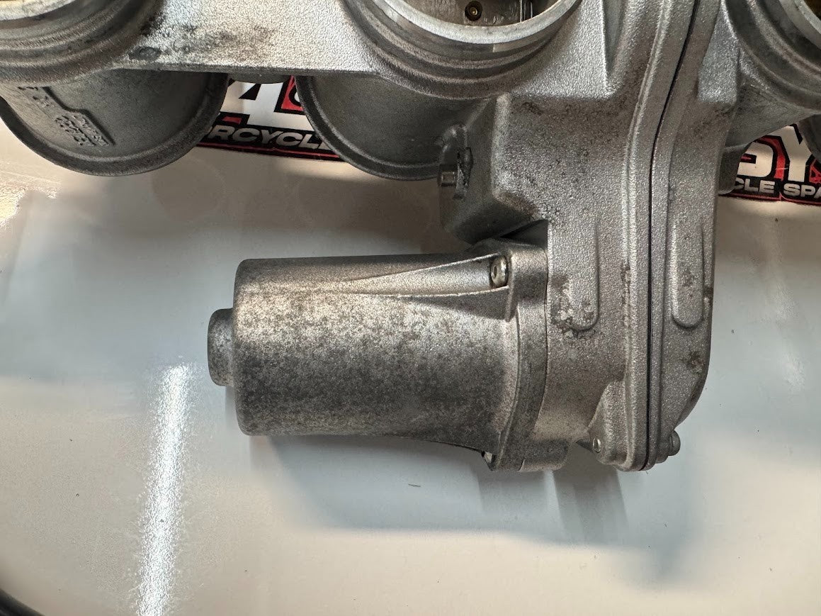 BMW S1000RR 2016 Throttle Bodies Intake OEM Genuine K46 13548545069