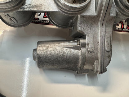 BMW S1000RR 2016 Throttle Bodies Intake OEM Genuine K46 13548545069