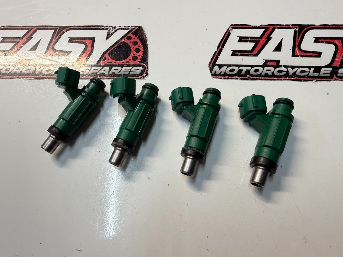 Fuel Injectors x4 Suzuki GSF 1250 S Bandit 2007-2016 OEM 15710-18H00