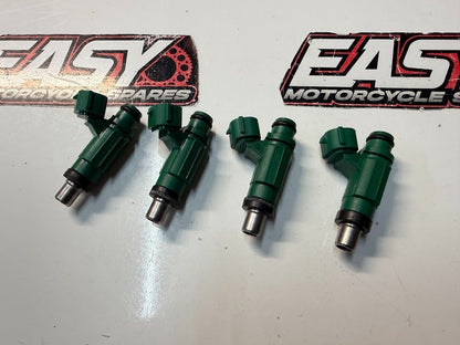 Fuel Injectors x4 Suzuki GSF 1250 S Bandit 2007-2016 OEM 15710-18H00