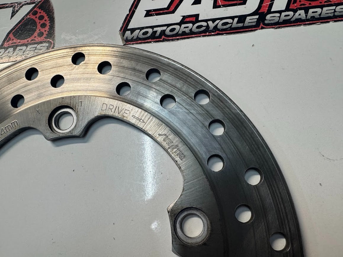 Honda CBR 300R 2014-2016 Rear Brake Rotor Disc OEM Genuine 43251-KYJ-901