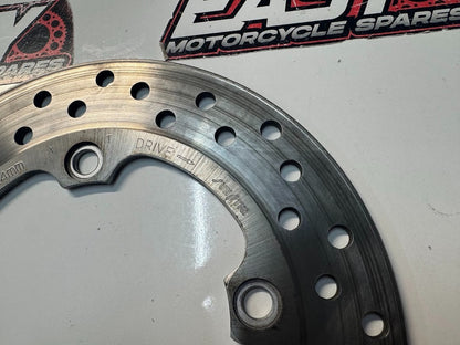 Honda CBR 300R 2014-2016 Rear Brake Rotor Disc OEM Genuine 43251-KYJ-901