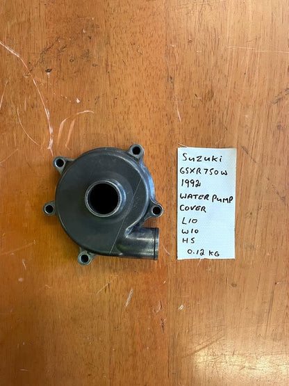 Water Pump Cover Suzuki GSXR 750 1992
