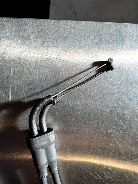 Throttle Cables Triumph Street Triple 675 2013 