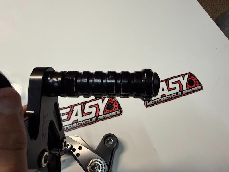 GTR Rear Sets Pegs Honda CBR 500R 2016-2018 Aftermarket