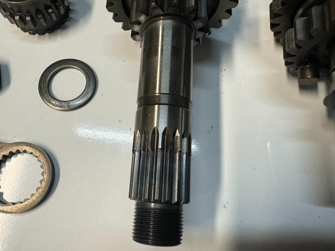 Gearbox Honda XR 250 E-4