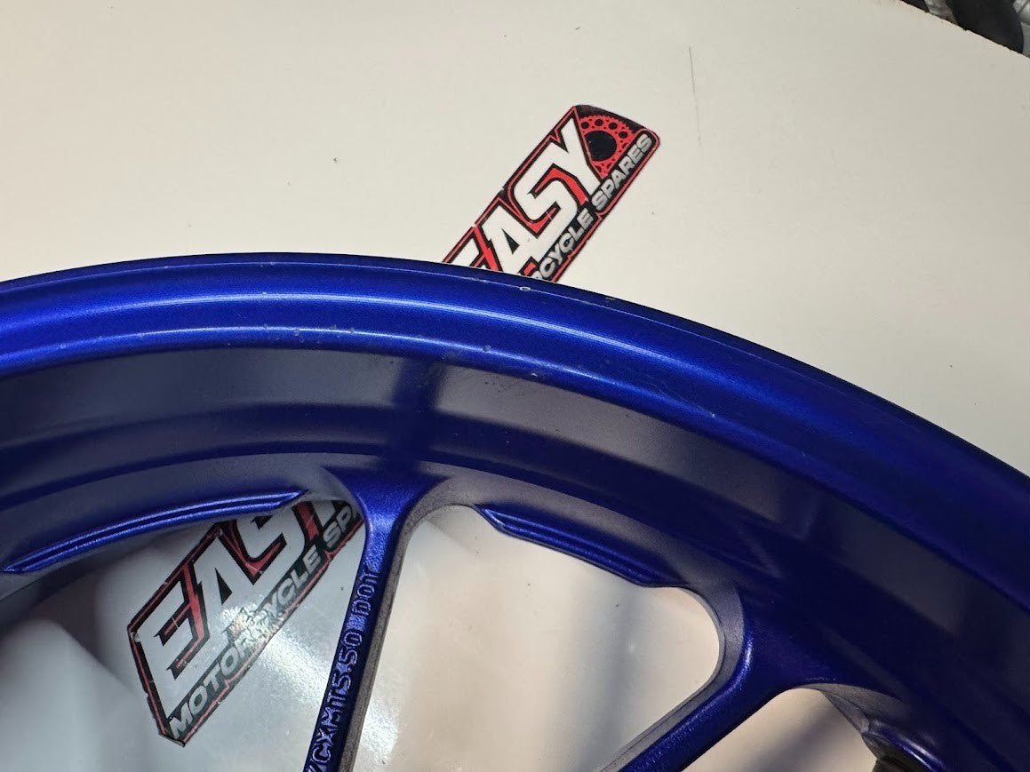 Yamaha YZF R7 2022-2025 Rear Wheel OEM Genuine 2SC-25338-00