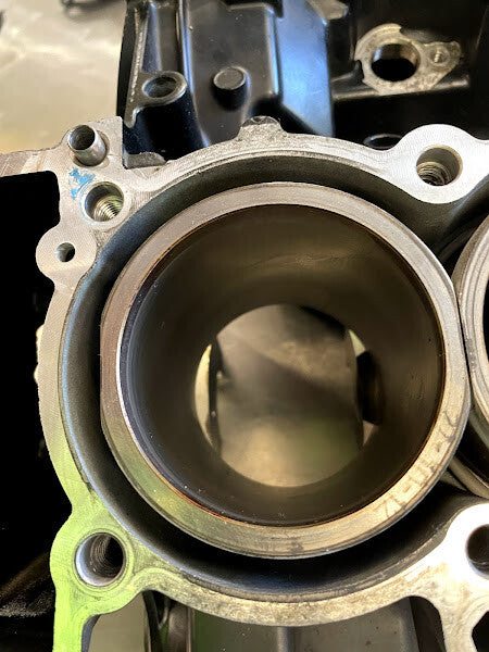 Cylinder Block Triumph Street Triple 675 2013