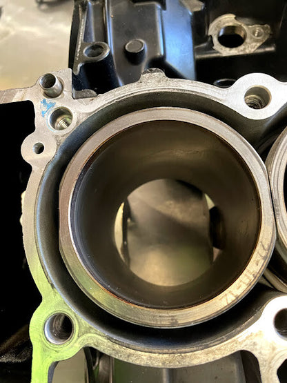 Cylinder Block Triumph Street Triple 675 2013