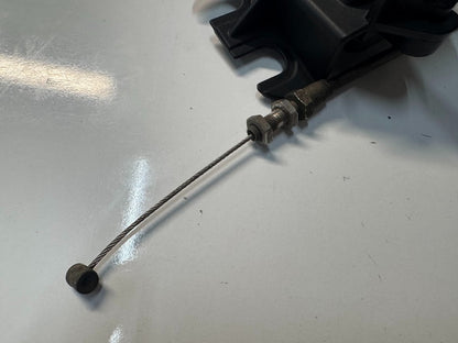 BMW S1000RR 2016 Exhaust Servo Unit Flap & Cable OEM Genuine K46 18518540838