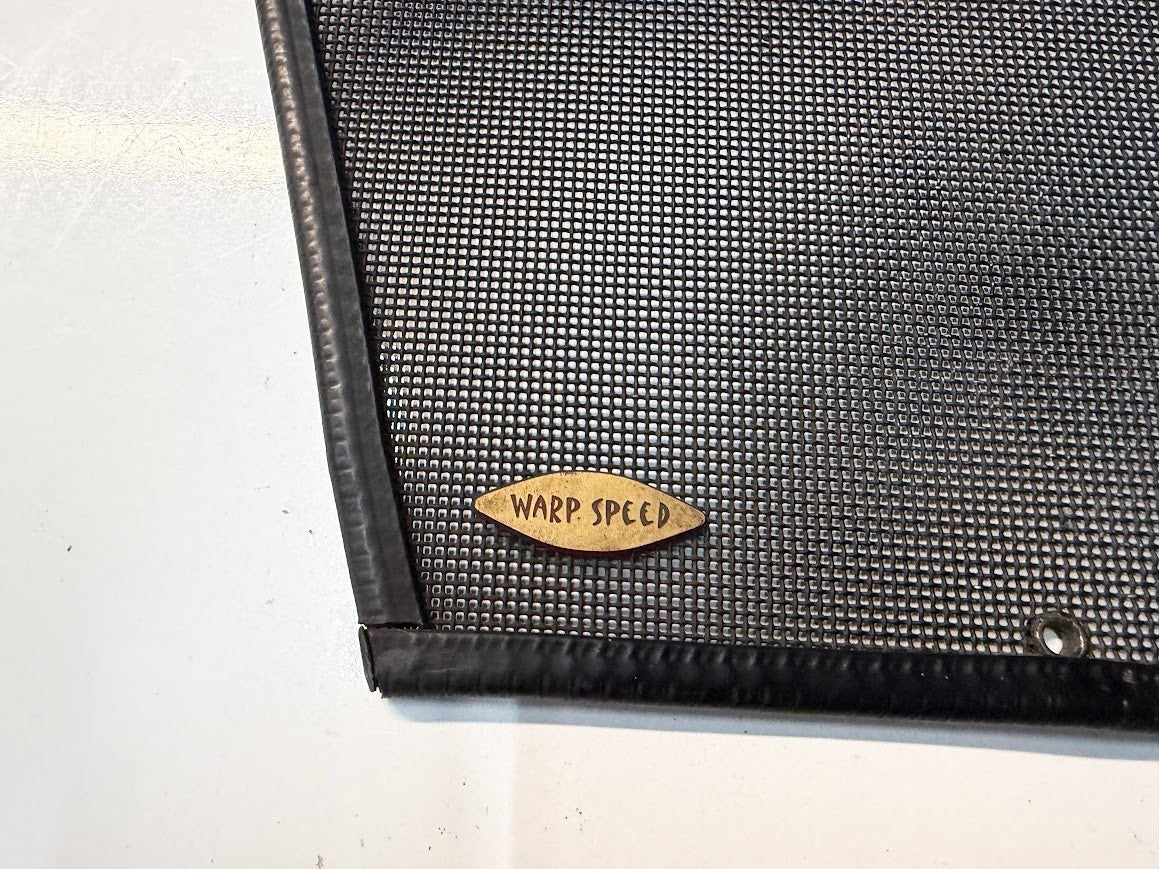 Warp Speed Radiator Guard Suzuki GSXR 1000 2007-2008
