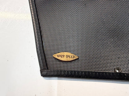 Warp Speed Radiator Guard Suzuki GSXR 1000 2007-2008