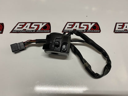 LH Switch Block Kawasaki Ninja ZX-6R 07-08 2008