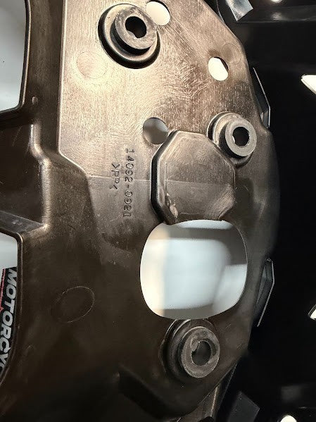 Front Meter Cover Fairing Kawasaki Ninja 300 2013-2017 OEM 14092-0921