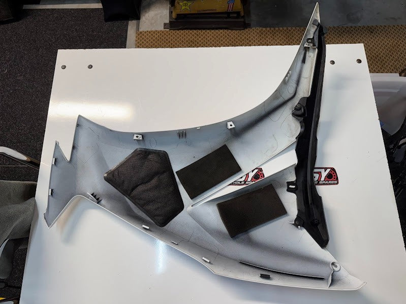 LH Main Fairing Honda CBR 1000 RR 2012-2016 OEM Genuine