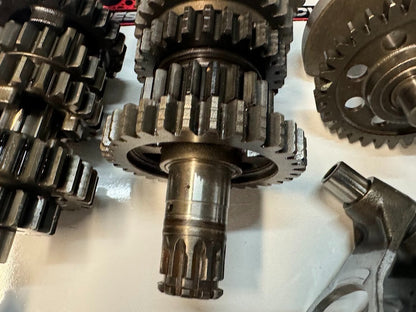 Honda XR 250 Gearbox 1997 #2