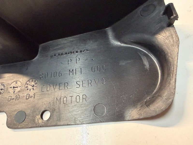 Servo Motor Cover Honda CBR 1000 RR 2008-2016 OEM 80106-MFL-000