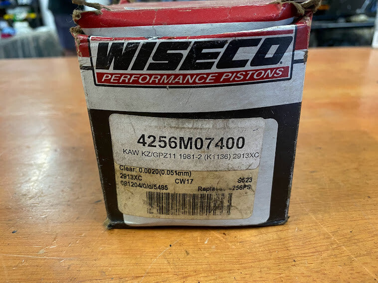 Wiseco 4256M07400 Kawasaki GPZ1100 1981 - 1982