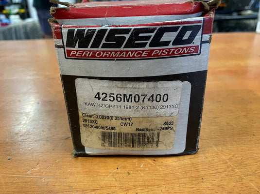 Wiseco 4256M07400 Kawasaki GPZ1100 1981 - 1982
