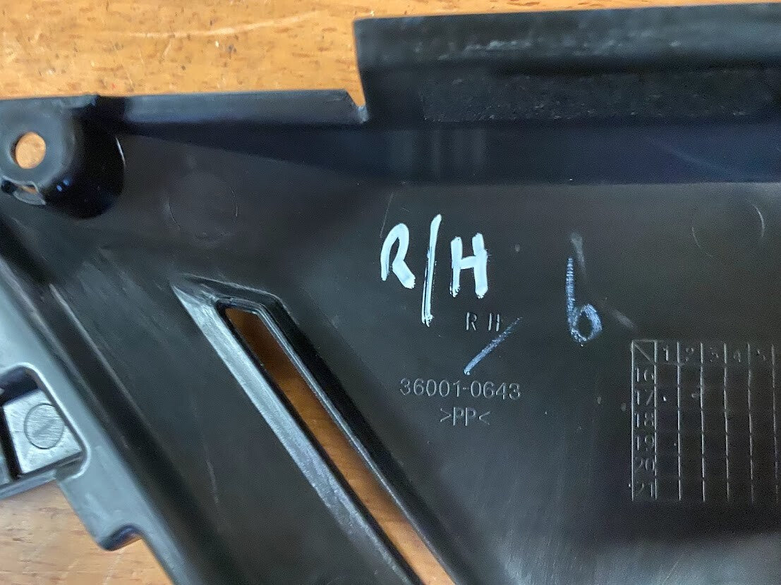 RH Side Cover Kawasaki Ninja 650 17-22 2017 14093-0623