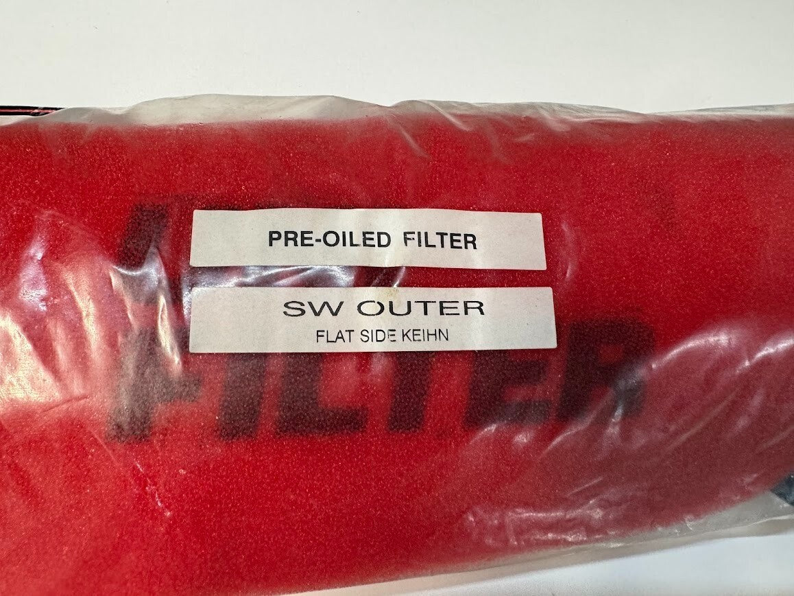 UNI Pre Filter SW Outer Flat Side Keihin