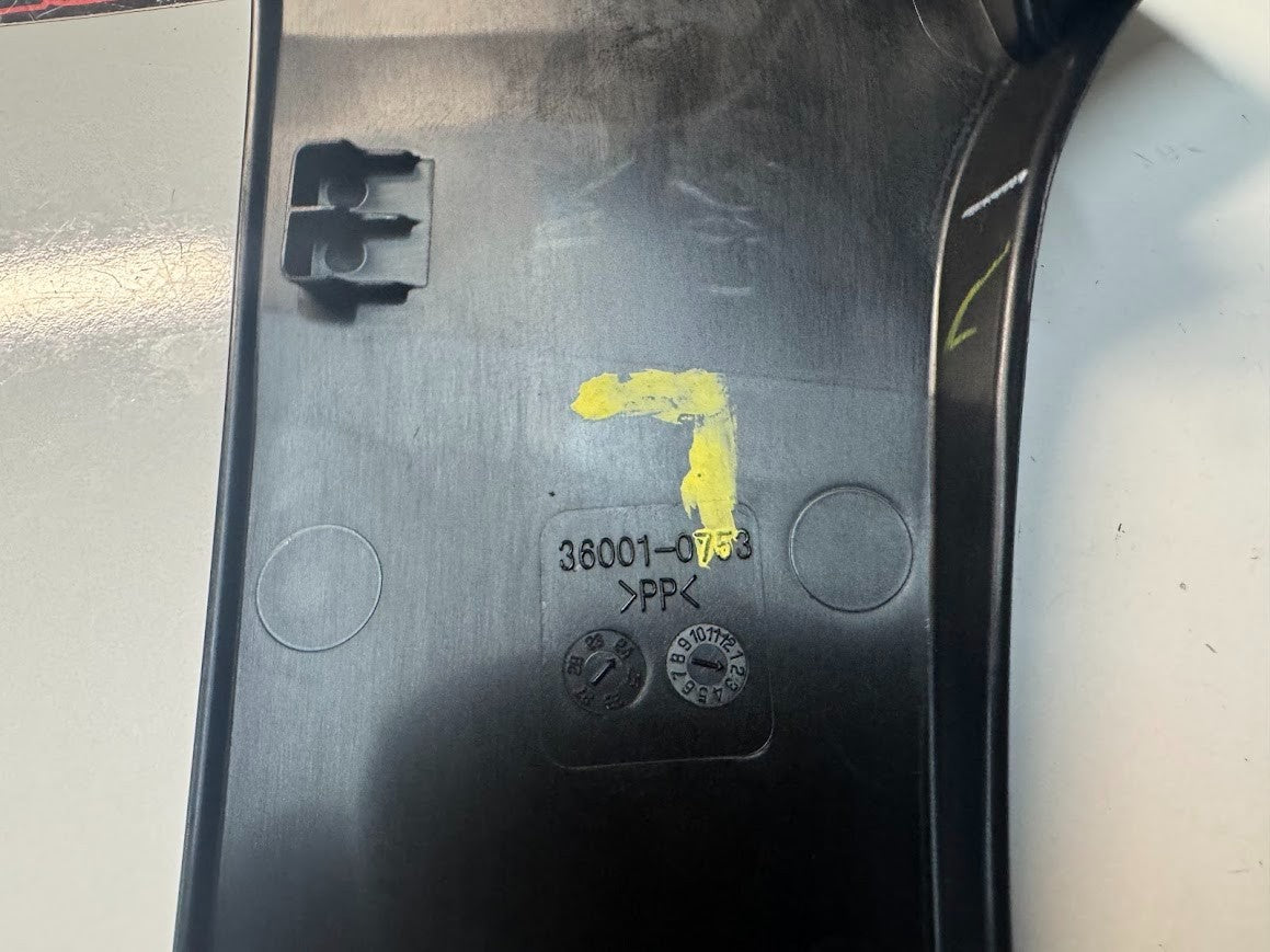 Kawasaki Ninja 500 2024-2025 LH inner Side Cover OEM Genuine 36001-0753