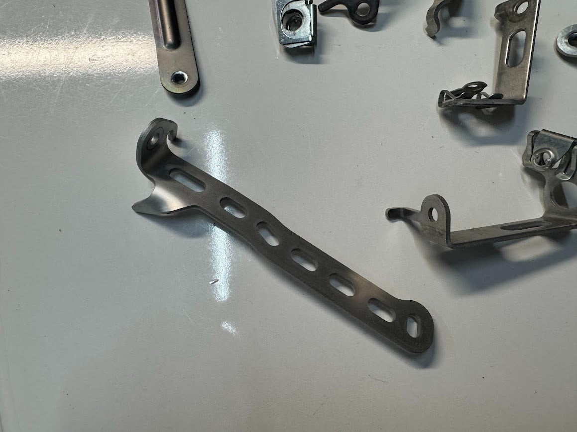 Yamaha YZF R1 2023 Fairing Cowling Brackets OEM Genuine