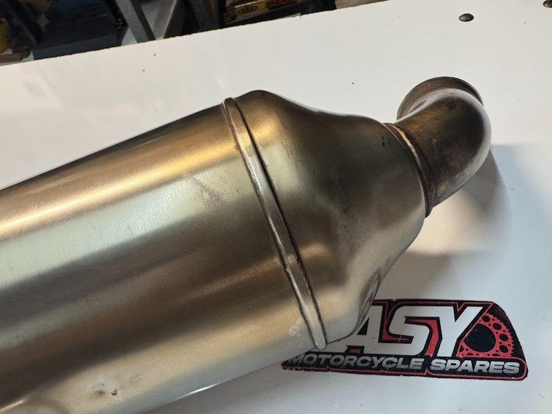 BMW F800 ST 2009 Muffler Silencer Exhaust OEM Genuine 18127708559