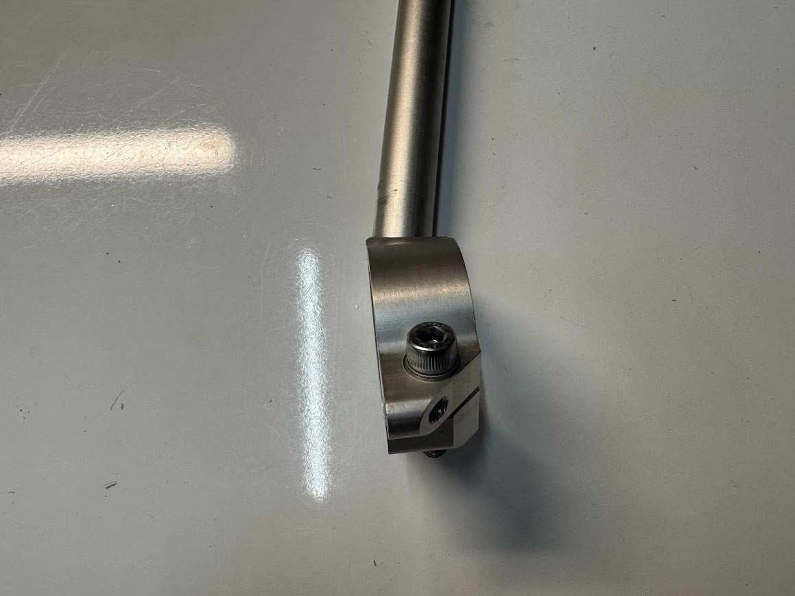 Yamaha YZF R7 2022-2025 RH Handlebar Clip On OEM Genuine BEB-26122-00