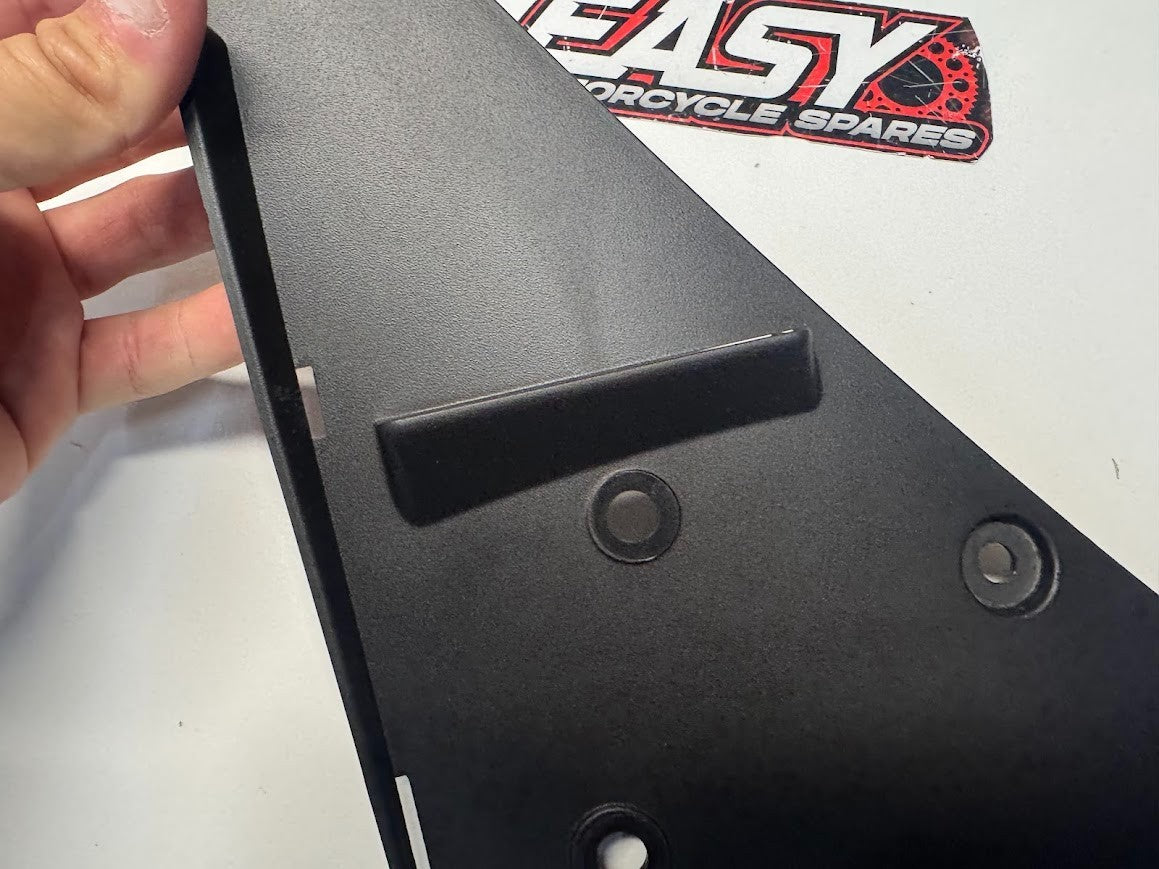 Aprilia RS4 125 4T 2011-2016 LH Side Inner Fork Fairing Cover OEM Genuine 858829