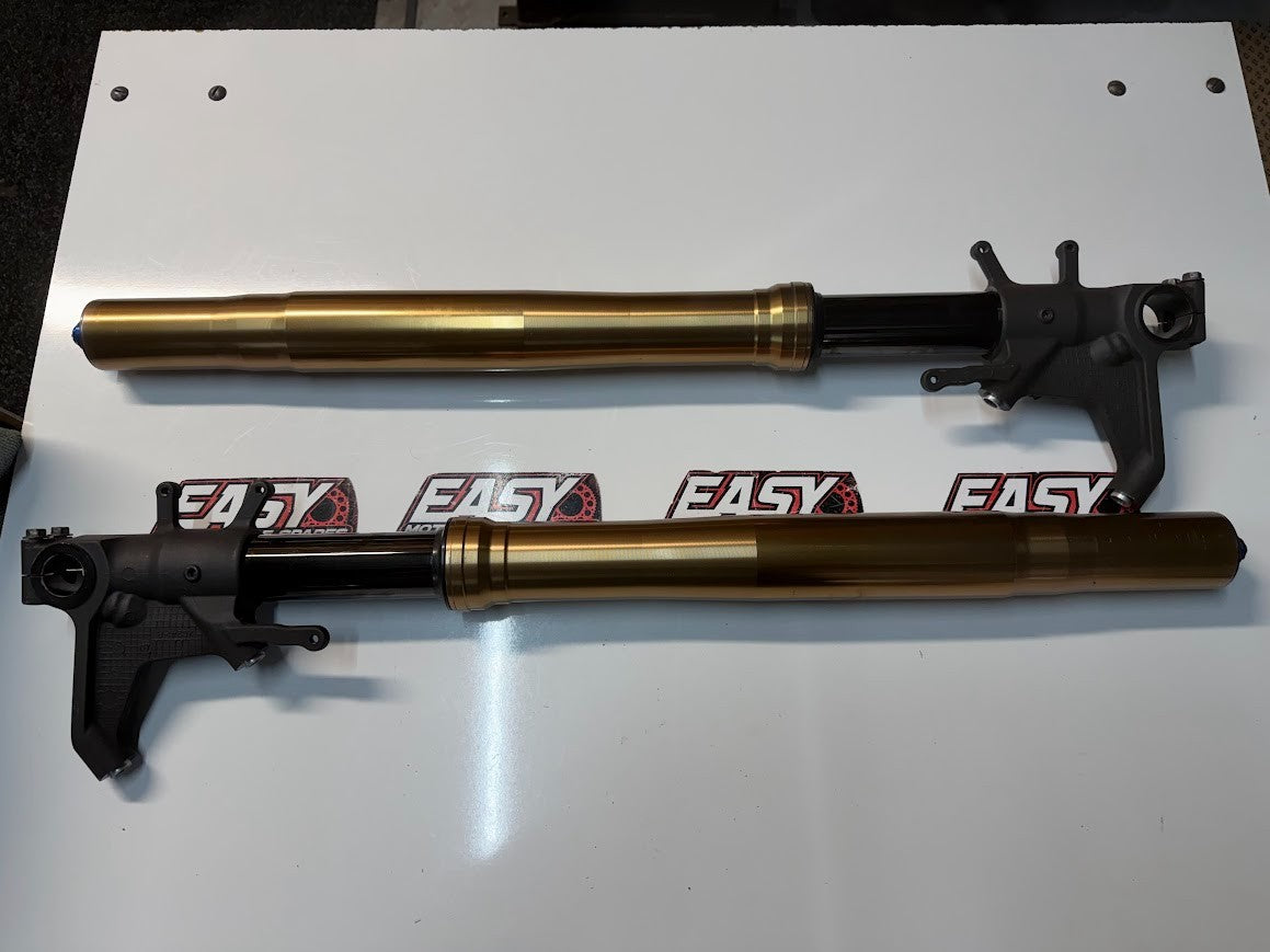 Front Fork Legs Suspension Suzuki GSXR 1000 2007-2008 OEM 51103-21H01