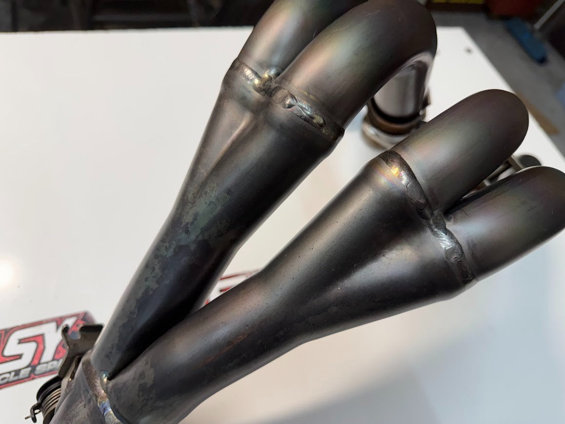 Headers Exhaust Manifold Suzuki GSXR 1000 2007-2008 OEM 14100-21H00