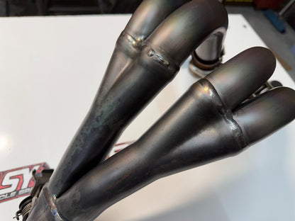 Headers Exhaust Manifold Suzuki GSXR 1000 2007-2008 OEM 14100-21H00