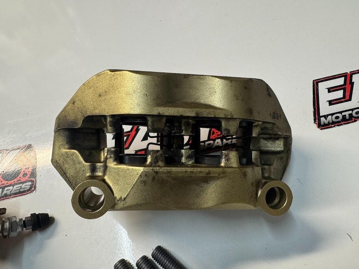 BMW S1000RR 2016 Front Brake Calipers Brembo OEM Genuine K46 34117714783