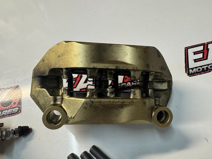 BMW S1000RR 2016 Front Brake Calipers Brembo OEM Genuine K46 34117714783